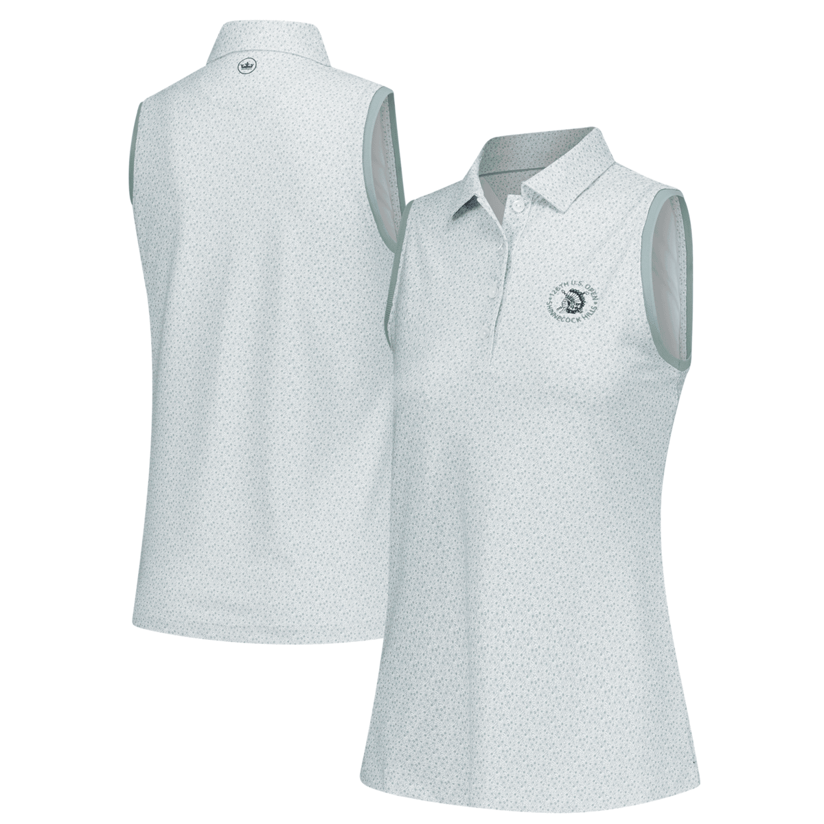 2026 US Open Peter Millar Sleeveless Polo 126th US Open Shinnecock Hills Merch Golf Lover Gift
