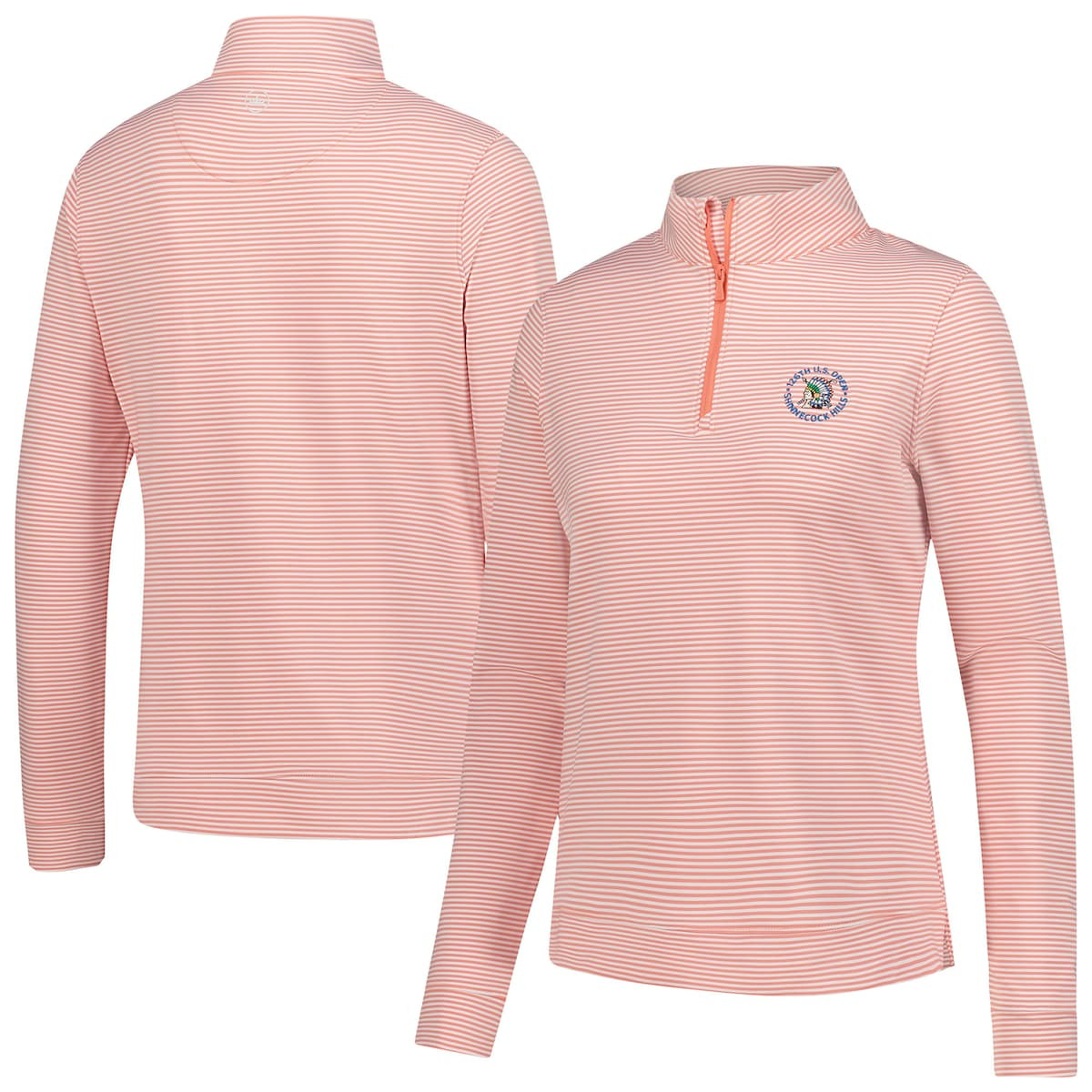 2026 US Open Peter Millar Zip Sweatshirt 126Th Shinnecock Hills Apparel Unique Gift For Golf Mom
