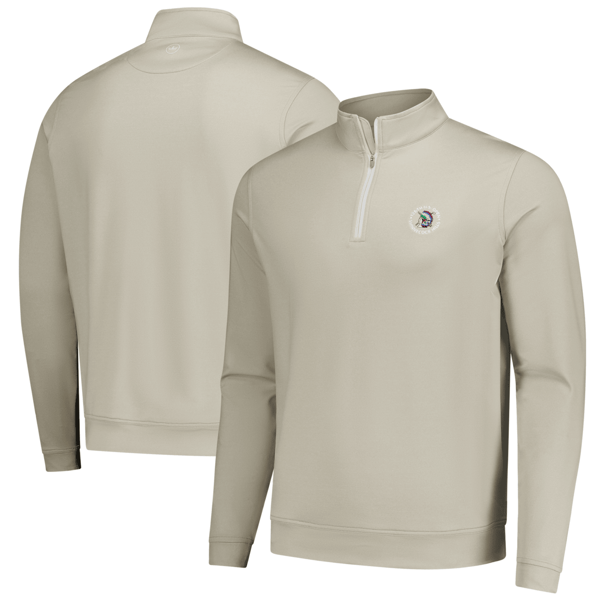 2026 US Open Peter Millar Zip Sweatshirt 126Th Shinnecock Hills Golf Club Apparel Golfers Gift