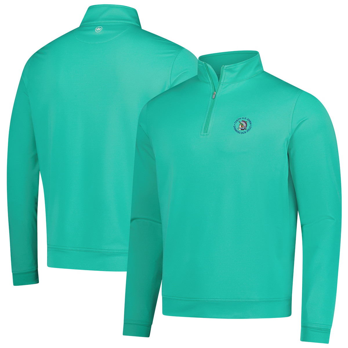 2026 US Open Peter Millar Zip Sweatshirt 126th US Open Shinnecock Hills Merch Golfer Birthday Gift