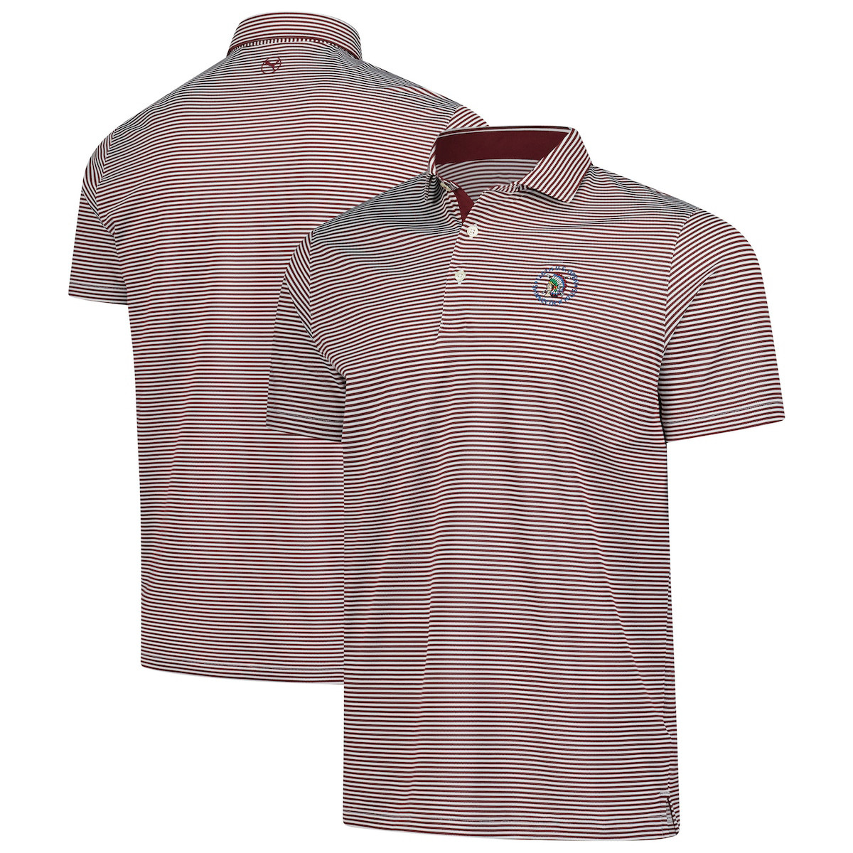 2026 US Open Puma Burgundy Isle Pique Golf Polo Shirt 126th US Open Shirt Unique Gift For Golfers
