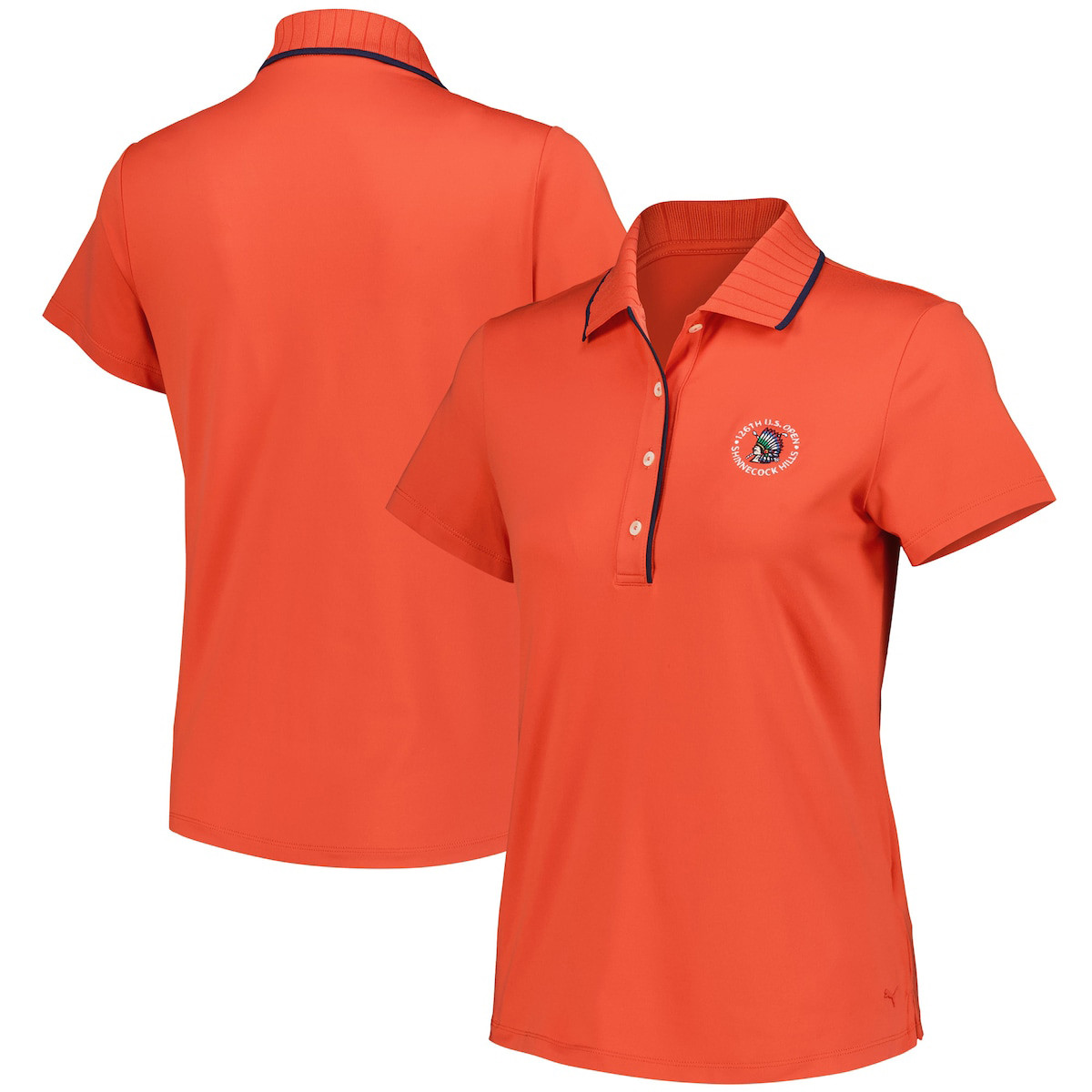 2026 US Open Puma Golf Polo Shirt 126Th Shinnecock Hills Merch Goft Gift For Mother