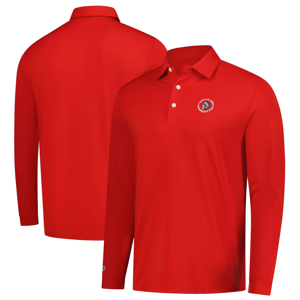 2026 US Open Shinnecock Hills Golf Polo Long Sleeve Shirt 126Th US Open Apparel Golfers Gift