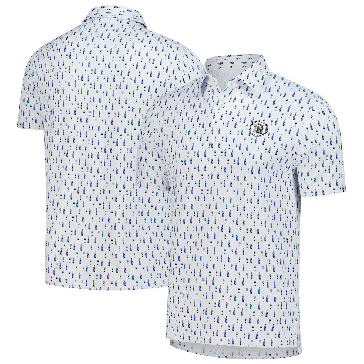 2026 US Open Shinnecock Hills Golf Polo Shirt Best Golf Shirt Gift For Him