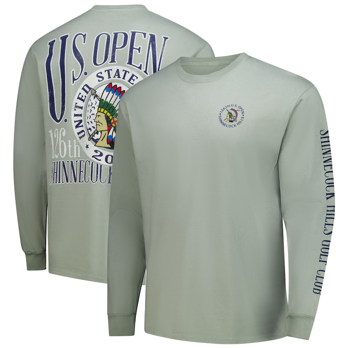 2026 US Open Shinnecock Hills Long Sleeve Shirt 126th US Open Apparel Golf Gift For Husband