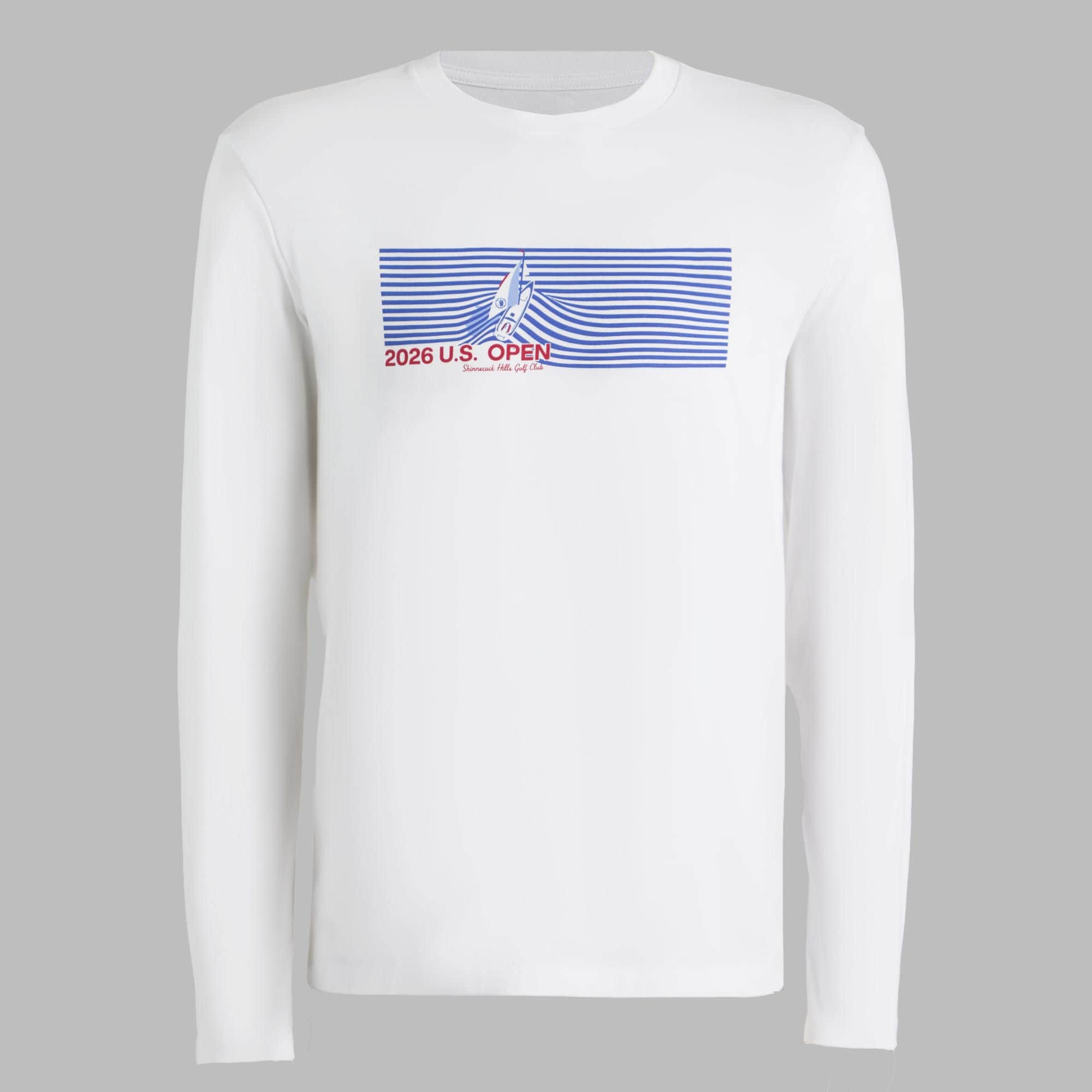 2026 US Open Shinnecock Hills Long Sleeve Shirt Golf Apparel Present For Golfers