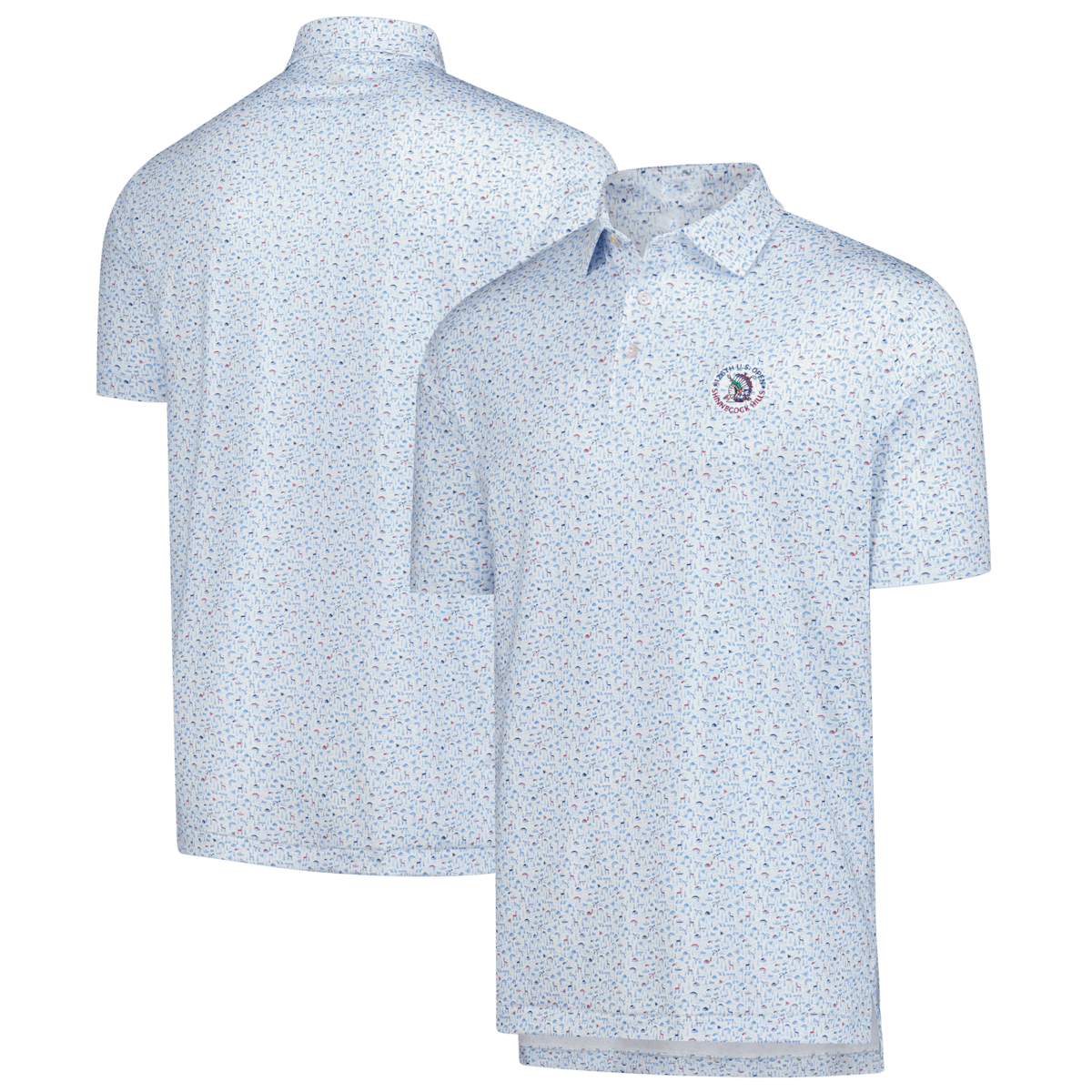 2026 US Open Shinnecock Hills Peter Millar Golf Polo Shirt Golft Shirt Gift For Husband