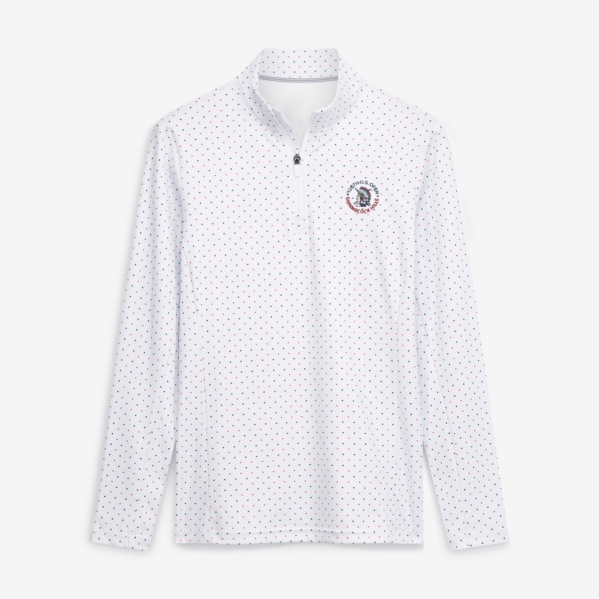 2026 US Open Shinnecock Hills Quarter Zip Sweatshirt Golf Apparel 126th US Open Gear