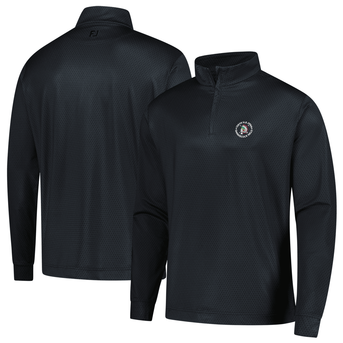 2026 US Open Shinnecock Hills Quarter Zip Sweatshirt Golf Apparel Gift For Golfers