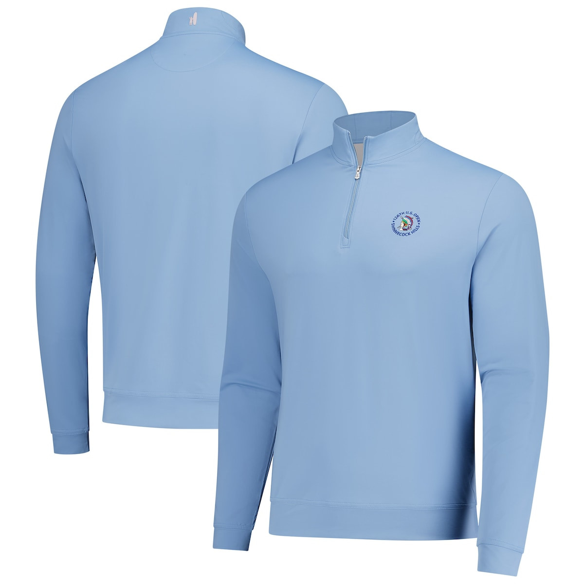 2026 US Open Shinnecock Hills Zip Sweatshirt Golf Apparel Unique Gift For Golfers