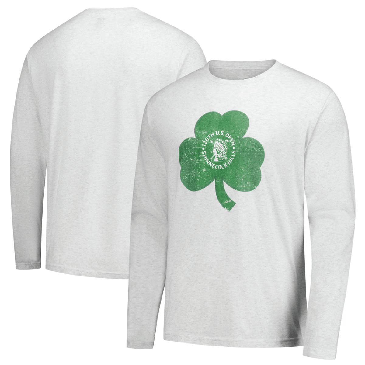 2026 US Open St. Patrick_s Day Long Sleeve Shirt 2026 US Open Shinnecock Hills Merch
