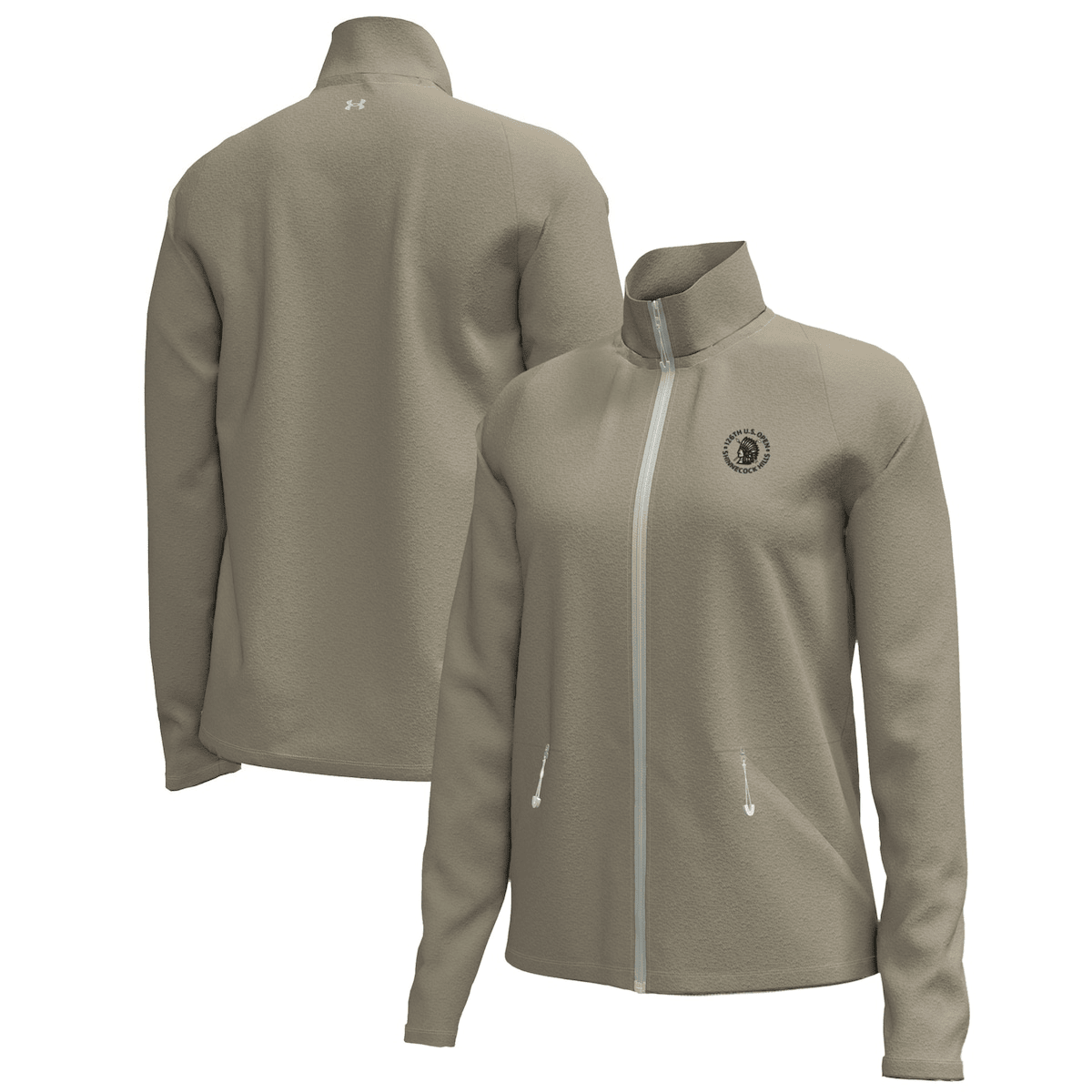 2026 US Open Under Armour Collar Jacket 2026 US Open Shinnecock Hills Apparel Golf Lover Gift Idea