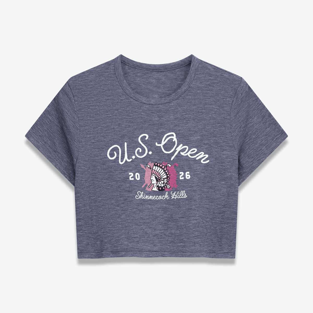 2026 US Open Under Armour Crop Top 126th US Open Shinnecock Hills Merch Golf Lover Gift For Her