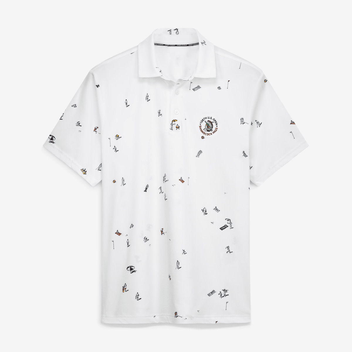 2026 US Open Under Armour Golf Polo Shirt 2026 US Open Shinnecock Hills Tee Cool Gift For Golfers
