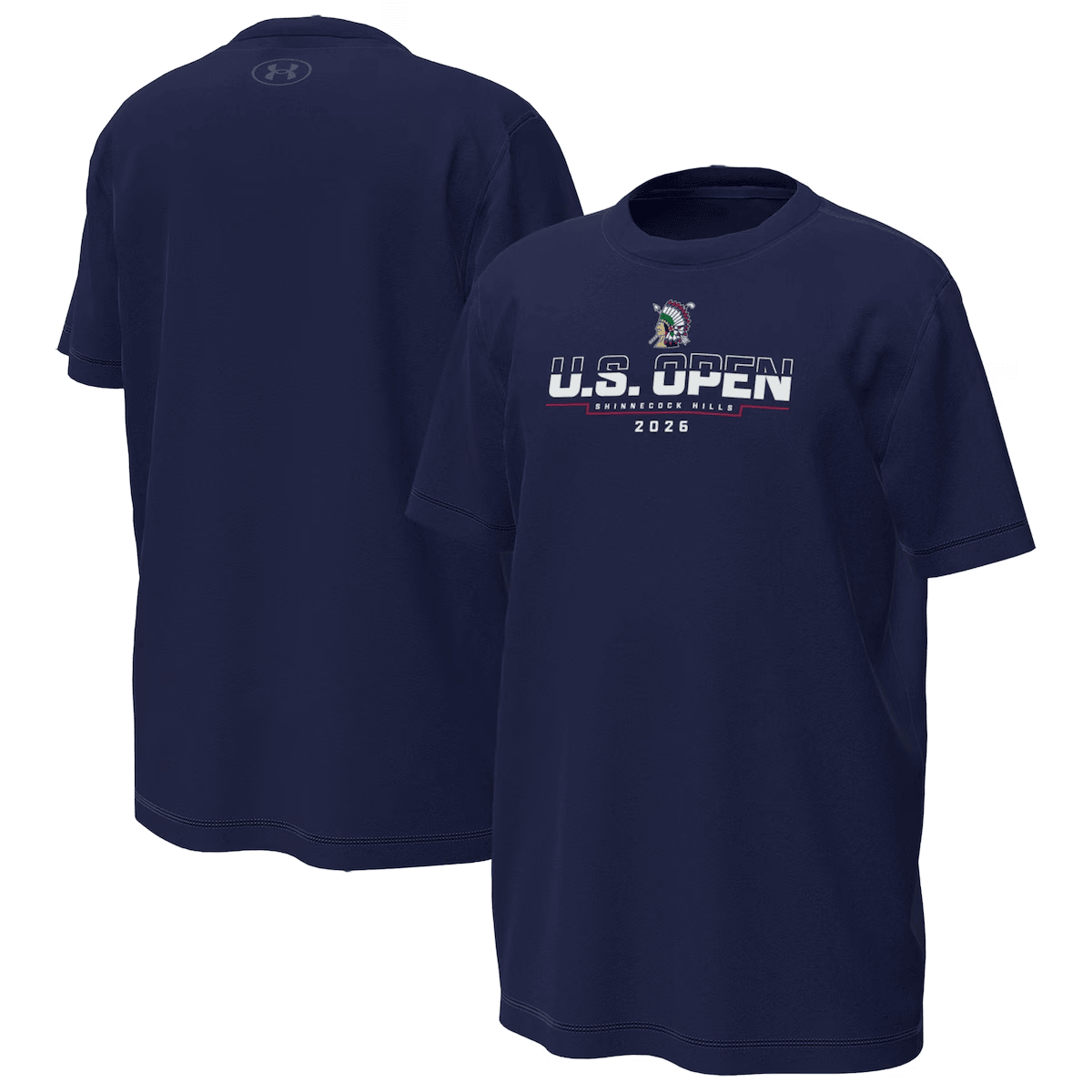 2026 US Open Under Armour Golf T-Shirt 126th US Open Shinnecock Hills Merch Best Gift For Golfers