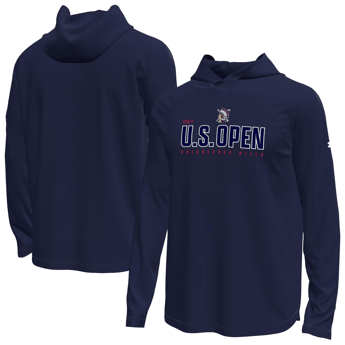 2026 US Open Under Armour Hoodie 126th US Open Shinnecock Hills Apparel Golf Lover Gift Ideas