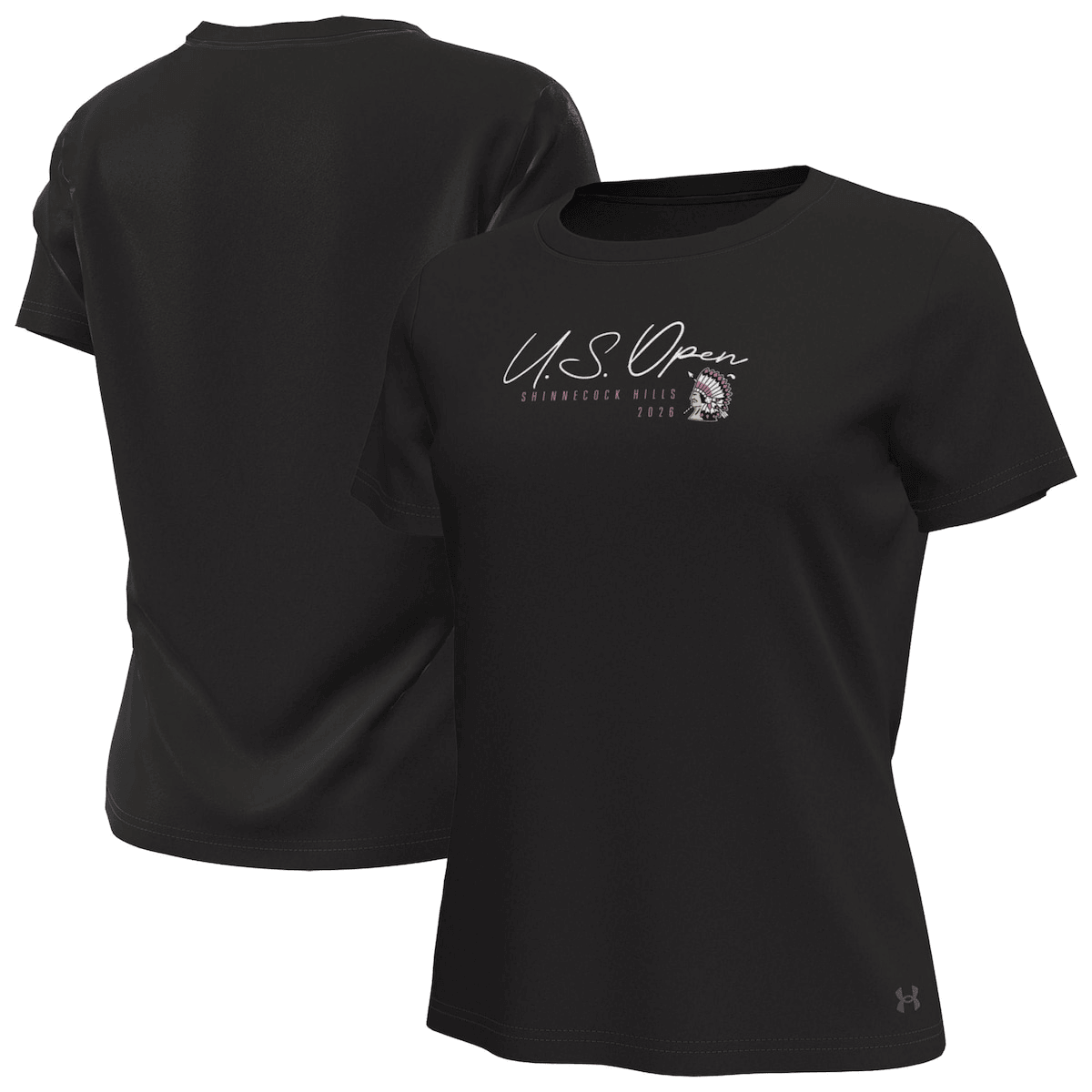 2026 US Open Under Armour T-Shirt 126th US Open Shinnecock Hills Merch Golf Gift For Her
