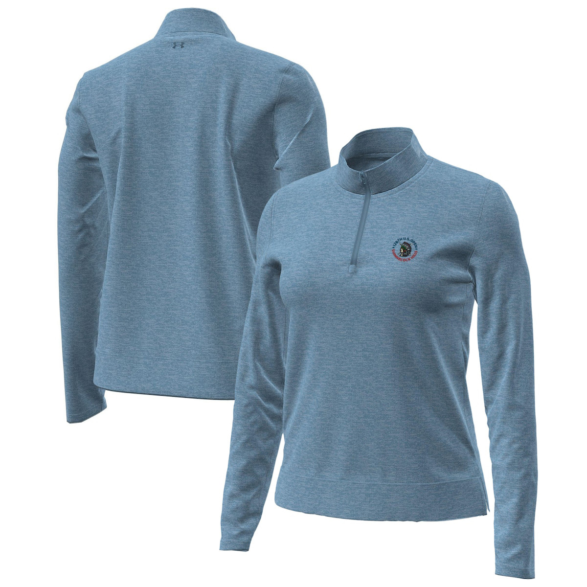 2026 US Open Under Armour Zip Sweatshirt 2026 US Open Shinnecock Hills Apparel Golf Lover Presents