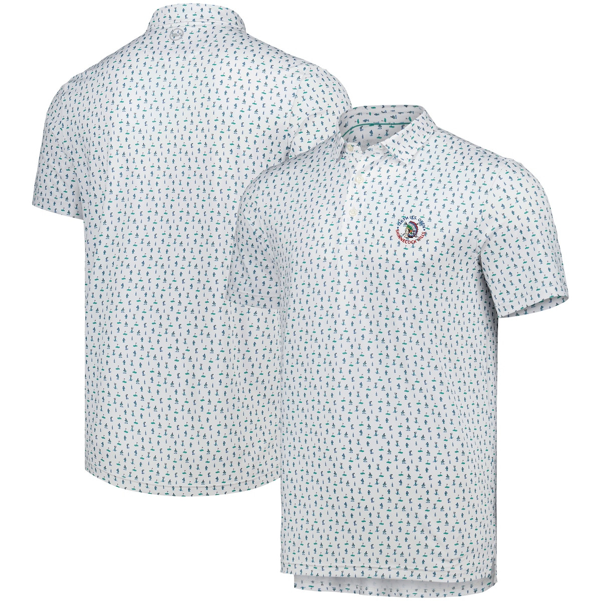 2026 US Open Vineyard Vines Golf Polo Shirt 126th US Open Shirt Golf Lover Present