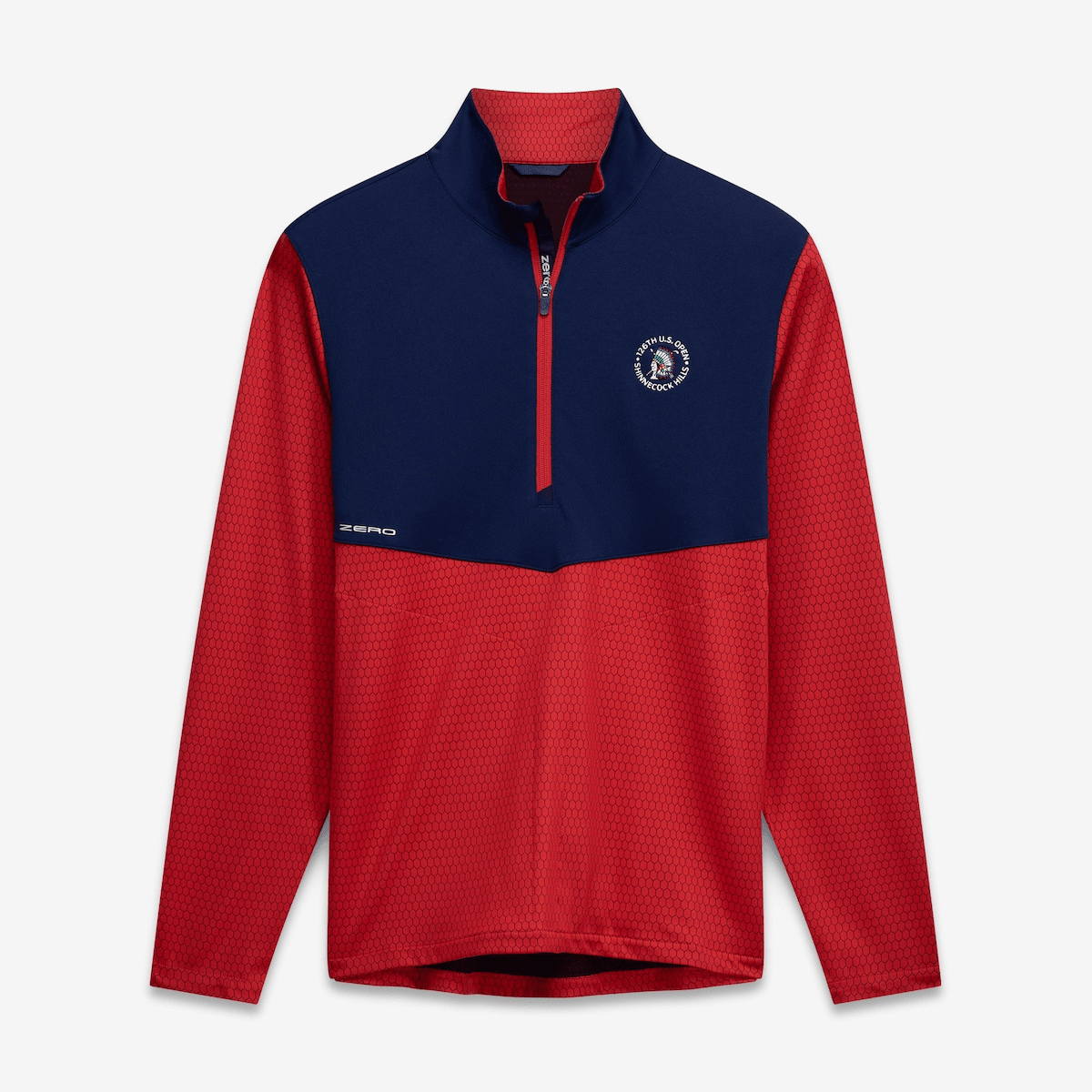 2026 US Open Zero Restriction Hex Quarter Zip Sweatshirt 126Th Shinnecock Hills Apparel Golf Lover Gift