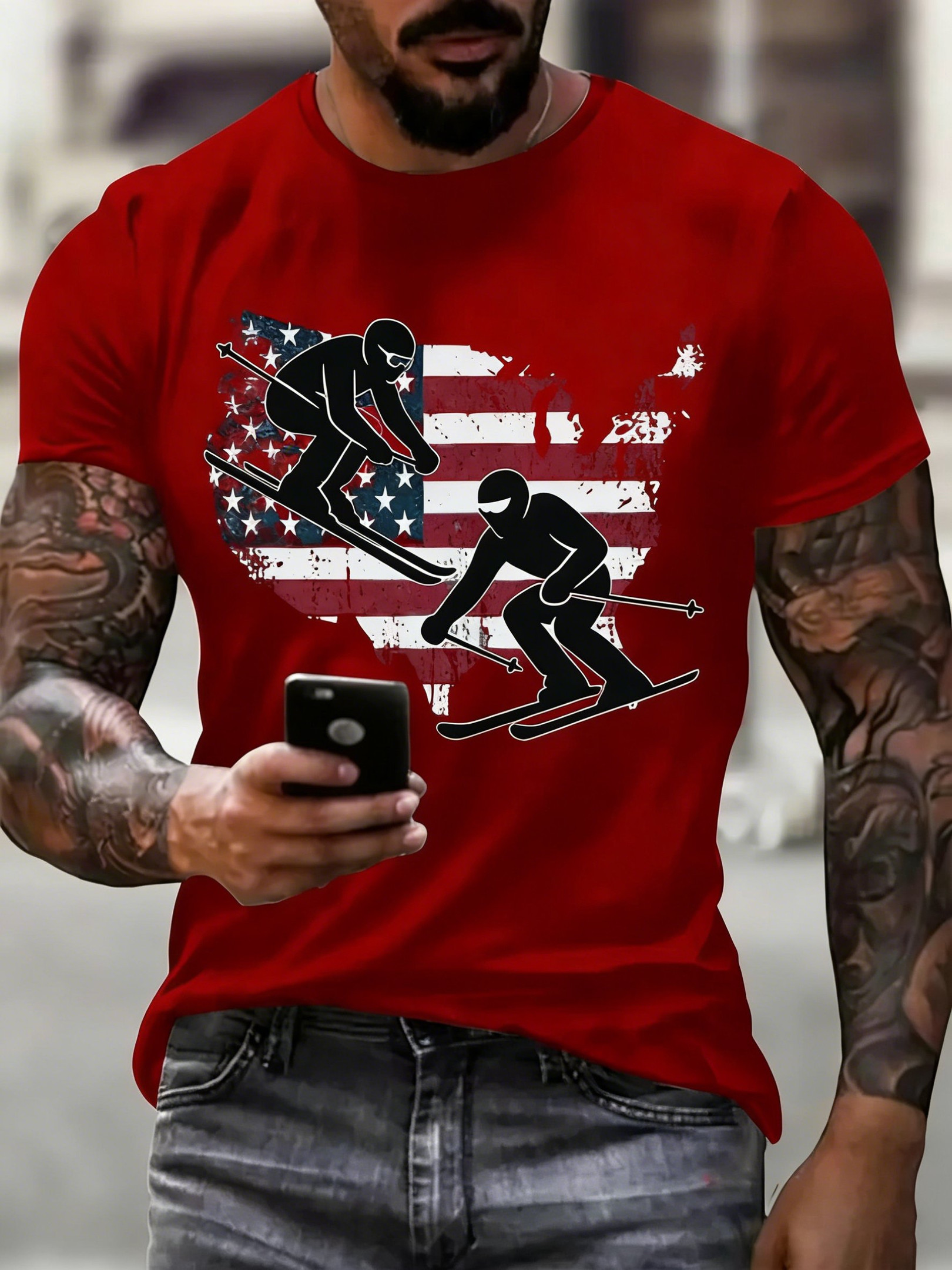 2026 USA Skiing Winter Olympics Shirt GameDay Clothing Best Gifts For Ski Lovers