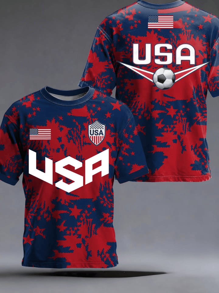 2026 USA Soccer World Cup Shirt Game Day T-Shirt Gifts For Soccer Lovers