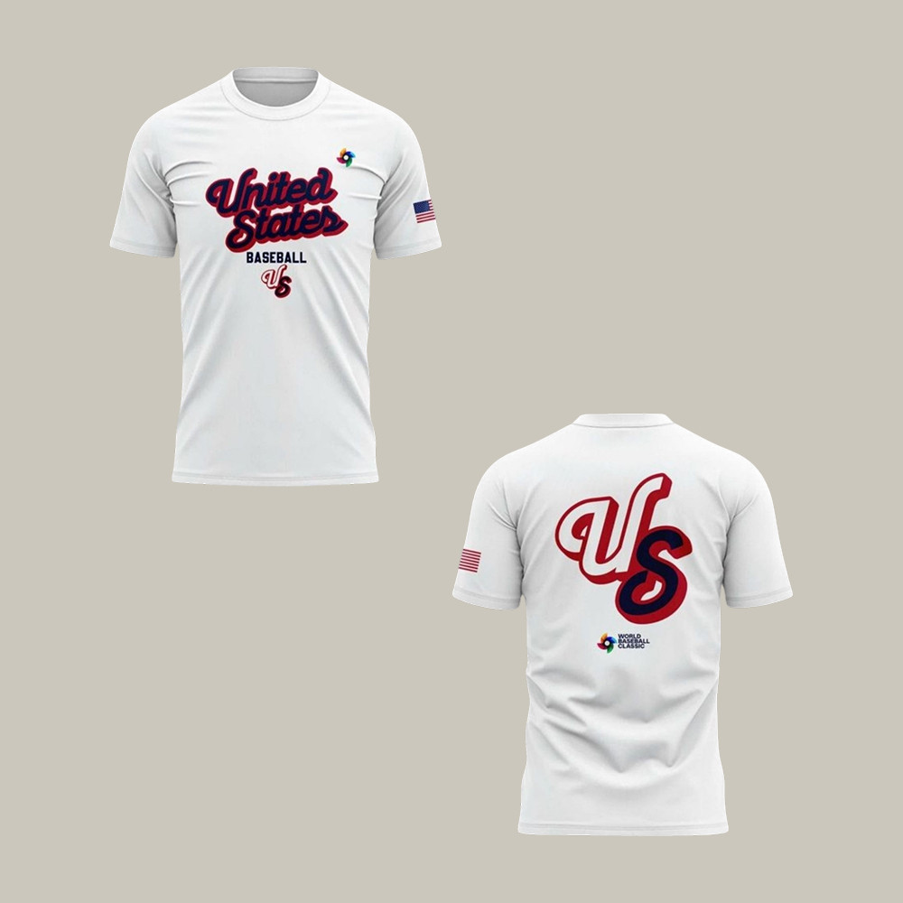 2026 USA World Baseball Classic Hoodie Team USA Baseball Merch Good Gift For Fan