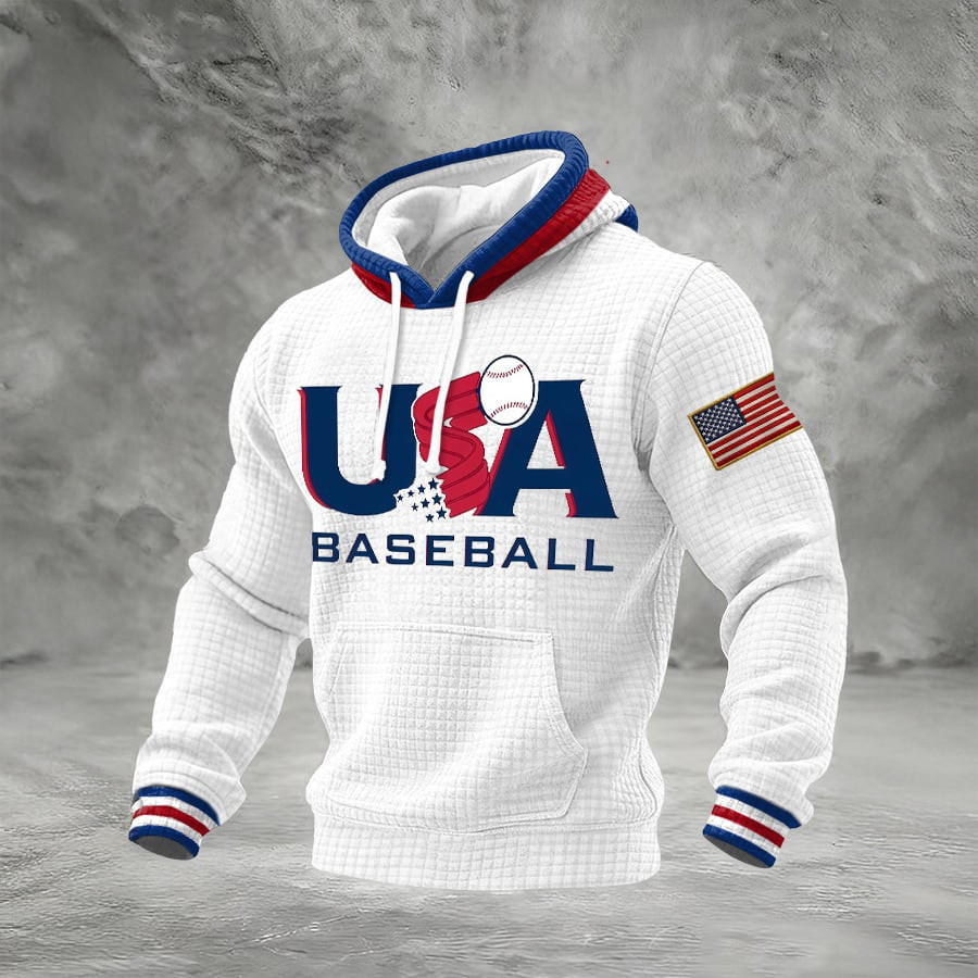 2026 USA World Baseball Classic Hoodie Team USA Baseball Score Apparel Fan Gear