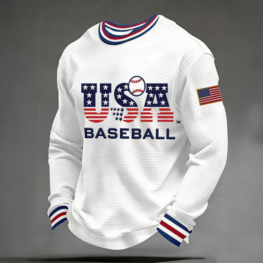 2026 USA World Baseball Classic Long Sleeve Shirt Team USA Baseball Apparel Present For Fan