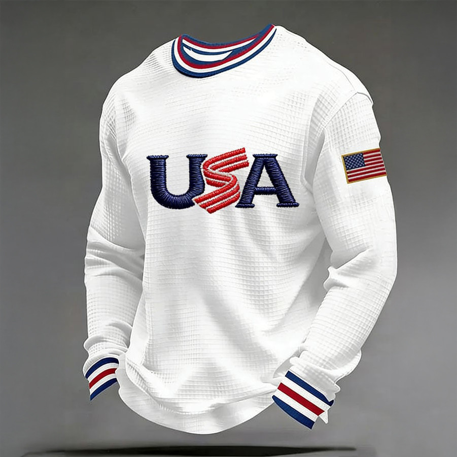 2026 USA World Baseball Classic Long Sleeve Shirt Team USA Baseball Score Merch Best Gift For Fan