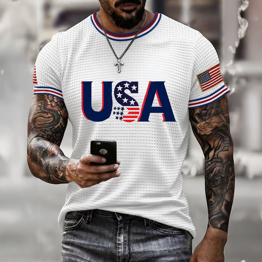 2026 USA World Baseball Classic T-Shirt America Baseball Shirt Present For Fans