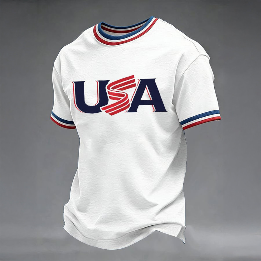 2026 USA World Baseball Classic T-Shirt USA Baseball Team Shirt Fan Gift For Friends
