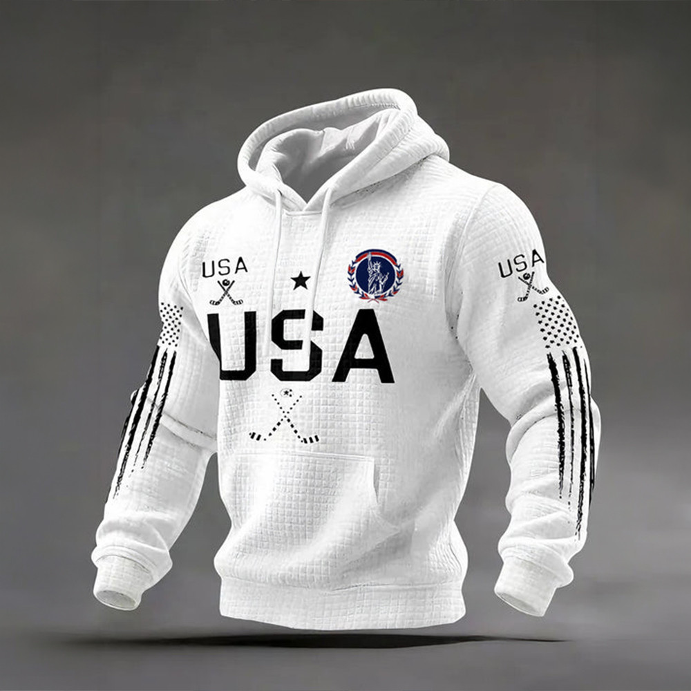 2026 Winter Olympic Ice Hockey Hoodie Team USA Apparel Unique Gift For Hockey Fan