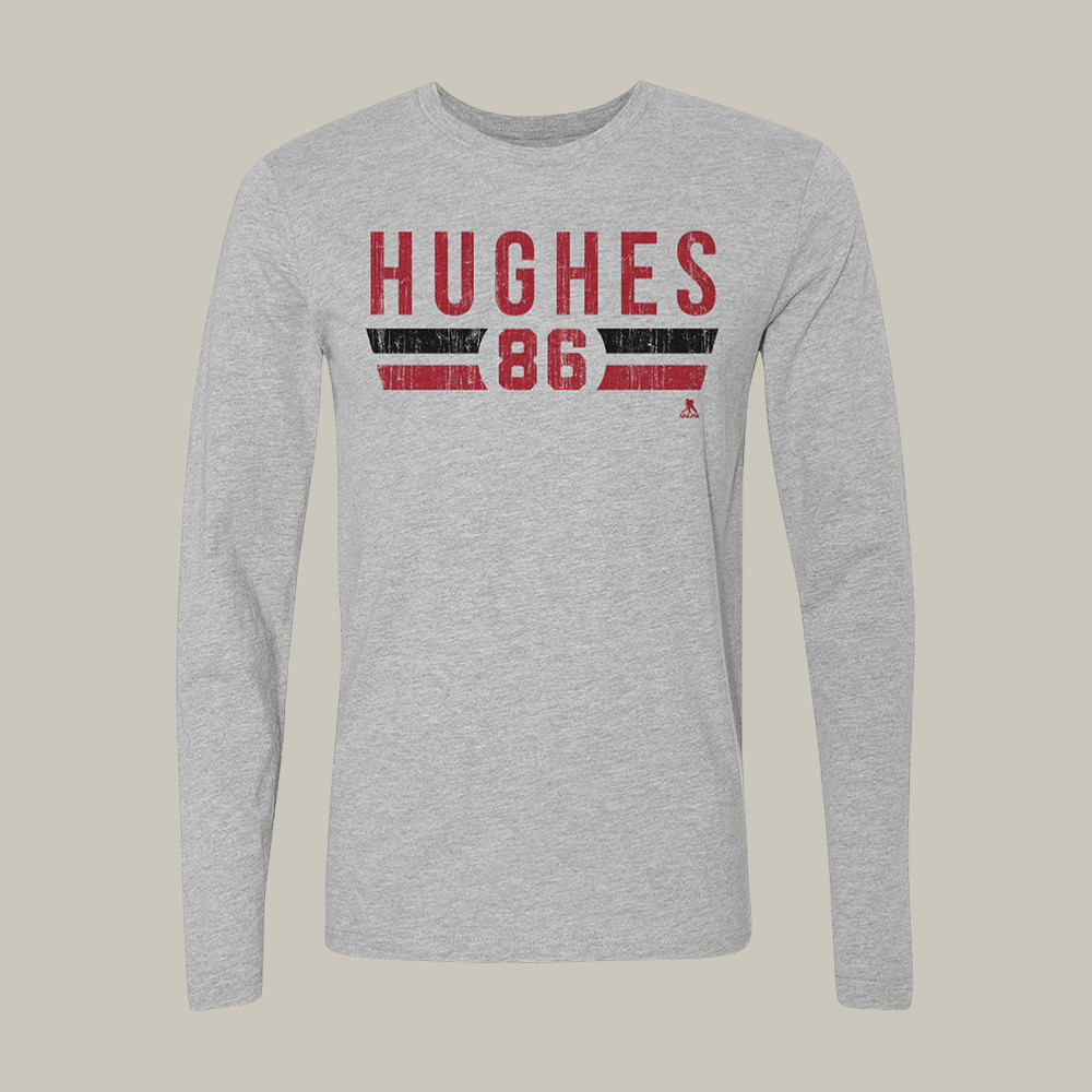 2026 Winter Olympic Jack Hughes 86 Long Sleeve Shirt New Jersey Devils Clothing Hockey Lover Gift