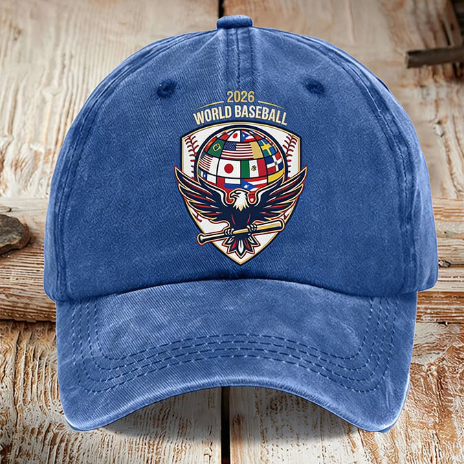 2026 World Baseball Classic Hat Team USA Baseball Merch Best Present For Fans