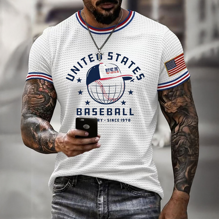2026 World Baseball Classic T-Shirt USA Baseball Clothes Present For Sport Fans