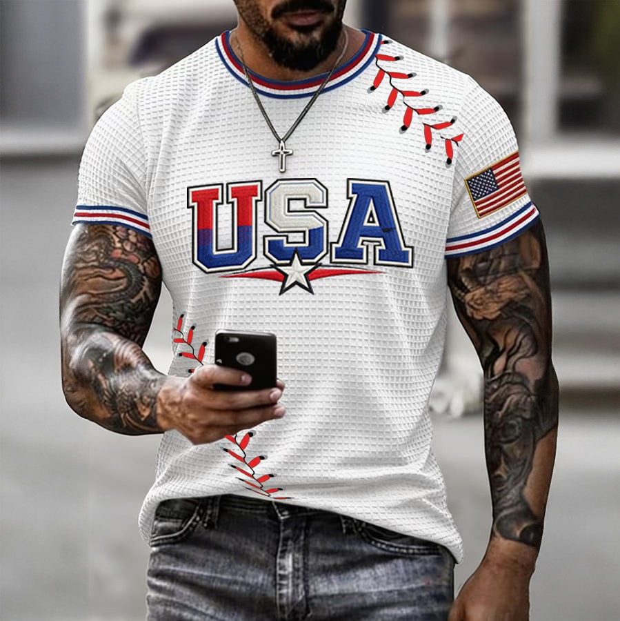 2026 World Baseball Classic T-Shirt USA Baseball Merch Fan Present For Him