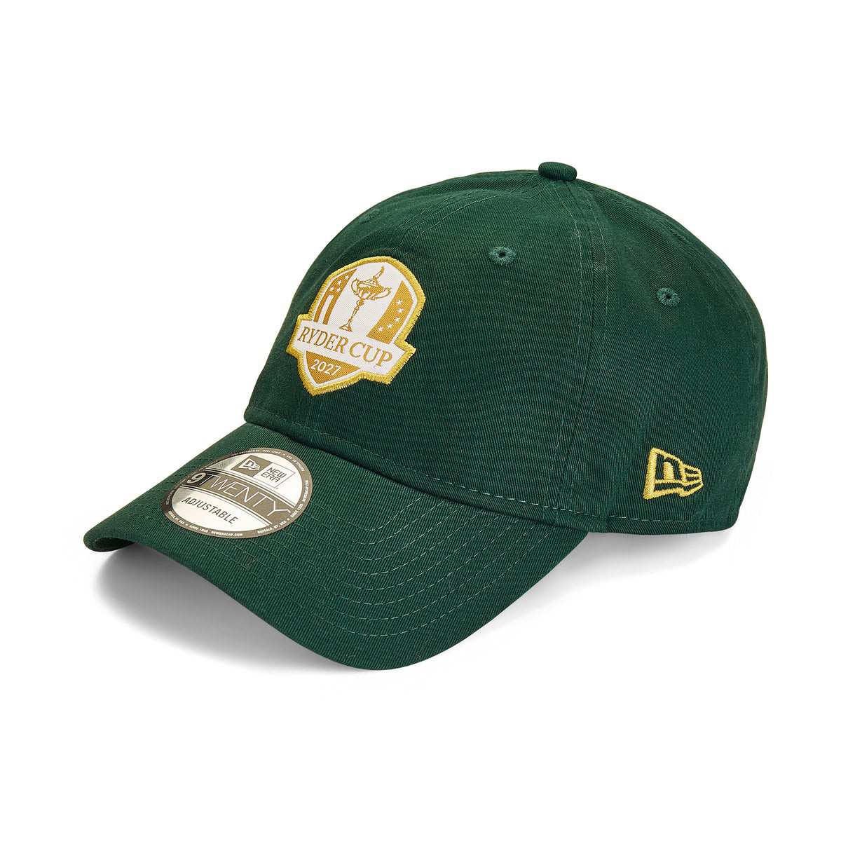 2027 Ryder Cup New Era 9Twenty Green Cap Top Gifts For Golfers