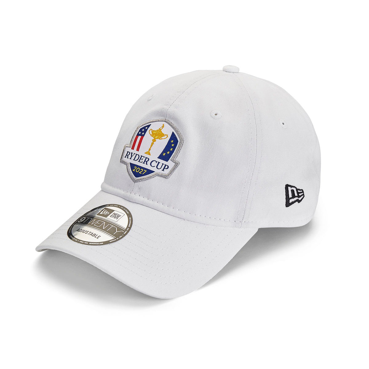 2027 Ryder Cup New Era 9Twenty White Cap Gifts For Golfers