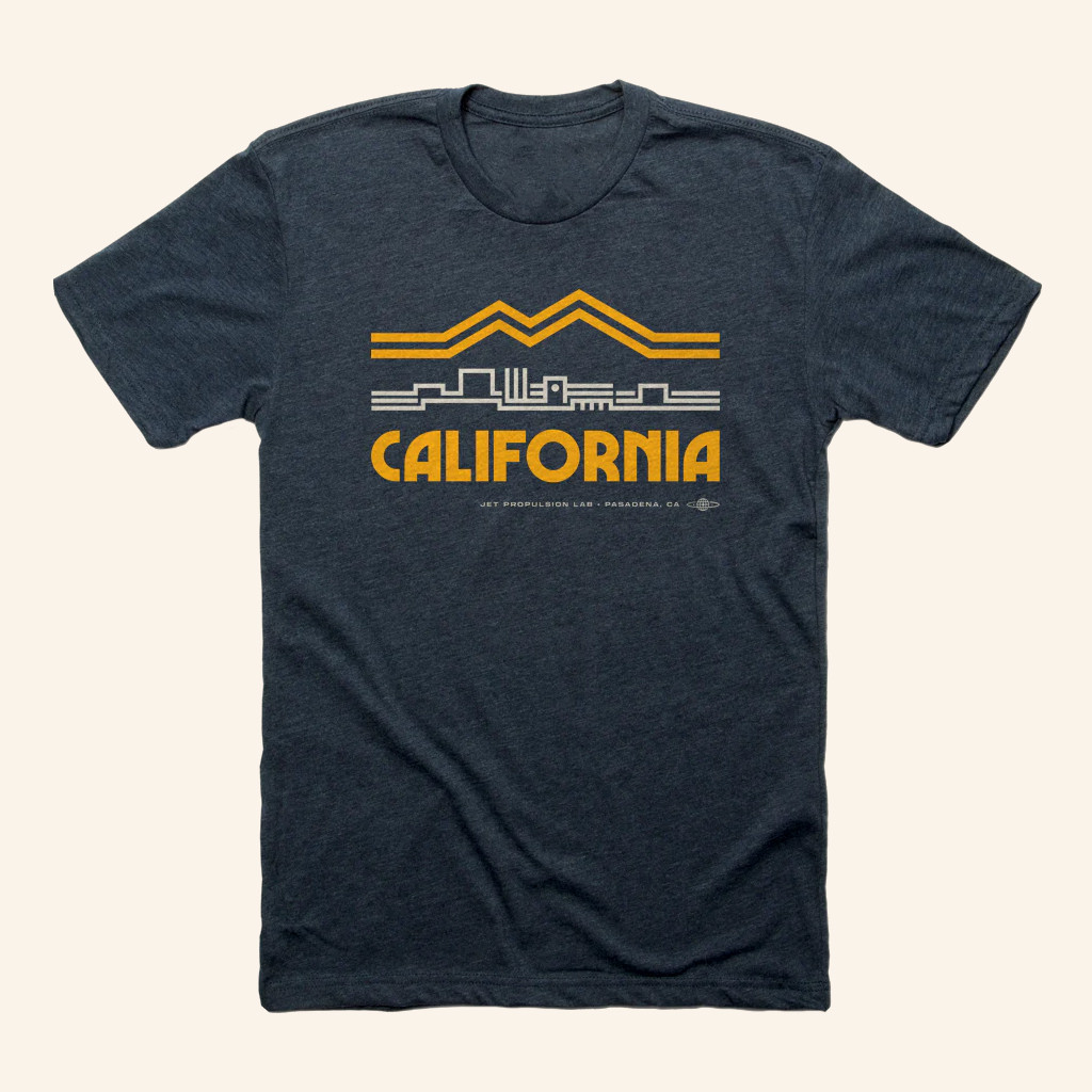 2046 Print Merch California JPL T-Shirt Christmas Gift Ideas For Dad 2046 Print Merch California JPL T-Shirt Christmas Gift Ideas For Dad