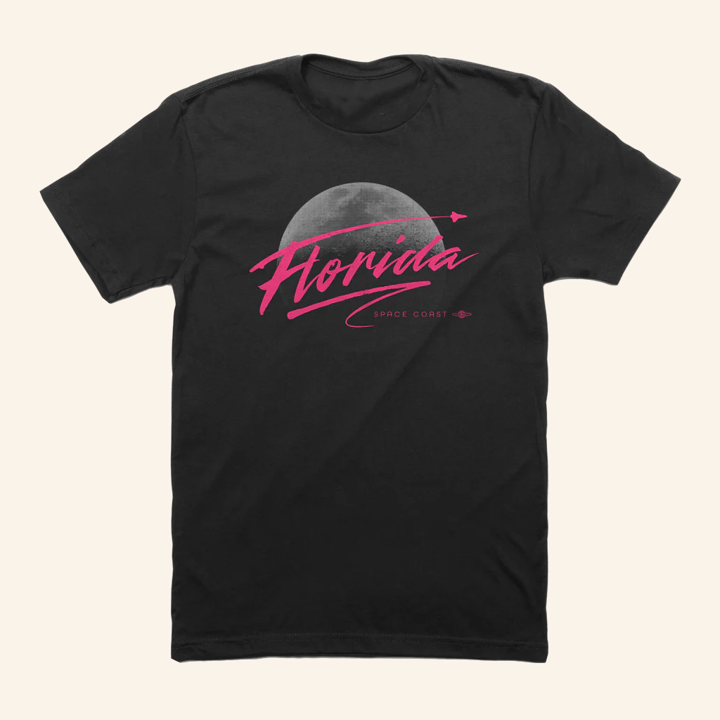 2046 Print Merch Florida Space Coast T-Shirt Christmas Gift Ideas For Wife