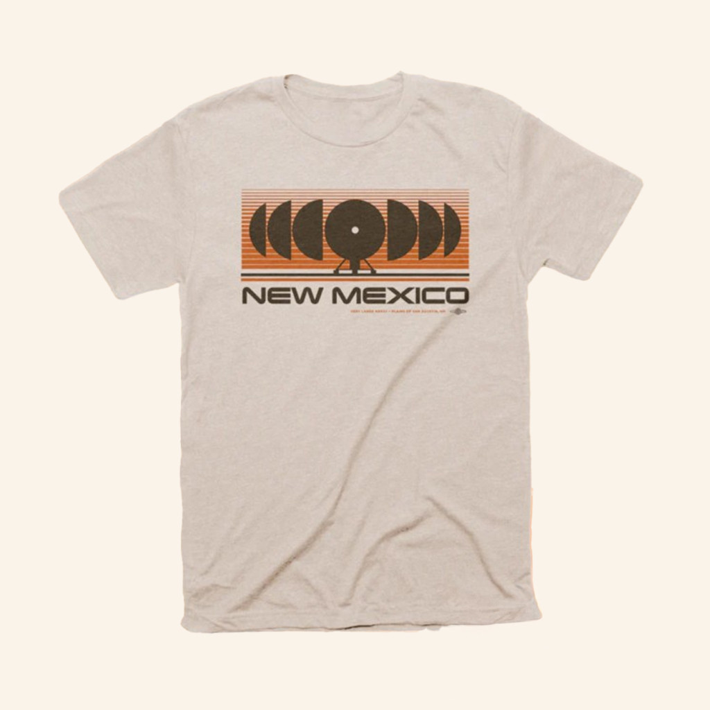 2046 Print Merch New Mexico Very Large Array Shirt Christmas Gift Ideas For Dad