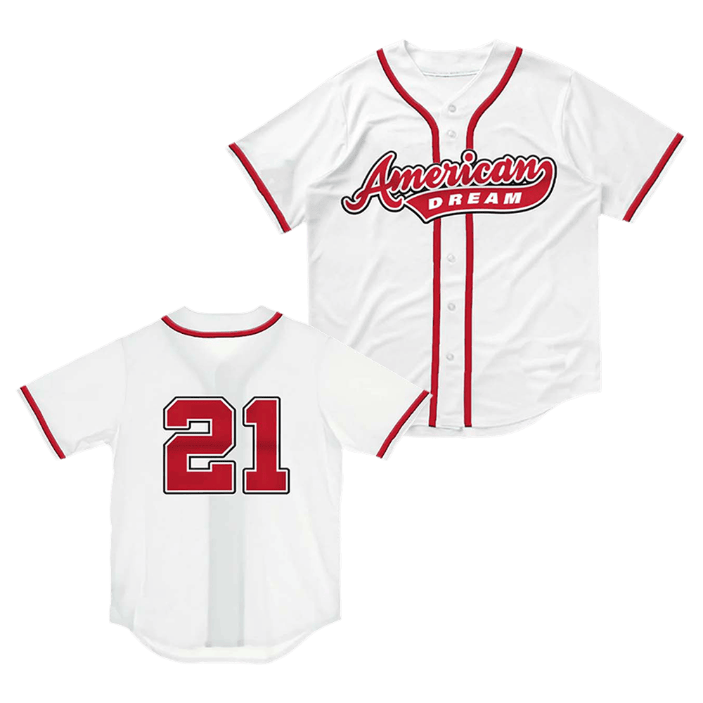 21 Savage Merch 21 American Dream Baseball Jersey Shirt Special Fathers Day Presents 21 Savage Merch 21 American Dream Baseball Jersey Shirt Special Fathers Day Presents