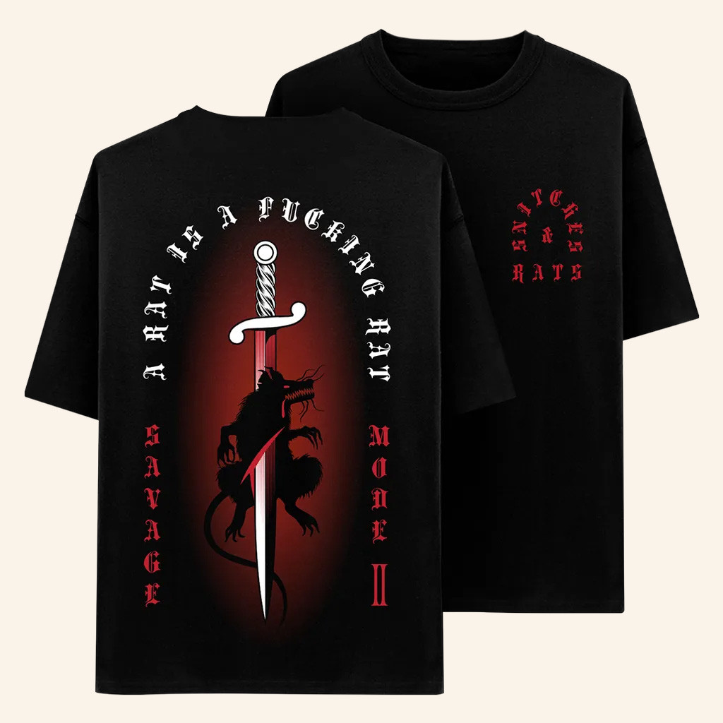 21 Savage Merch A Rat Is A Fcking Rat T-Shit 21 Savage Shirt Present For Husband 21 Savage Merch A Rat Is A Fcking Rat T-Shit 21 Savage Shirt Present For Husband