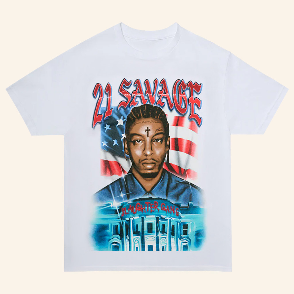 21 Savage Merch American Dream Tour T-Shirt Birthday Present For Husband