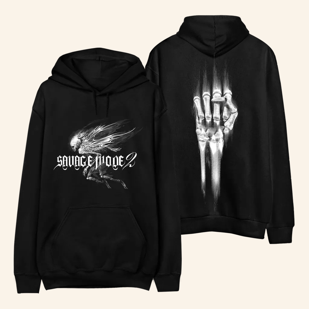 21 Savage Merch Angel of Death Hoodie Good Gifts For Brother