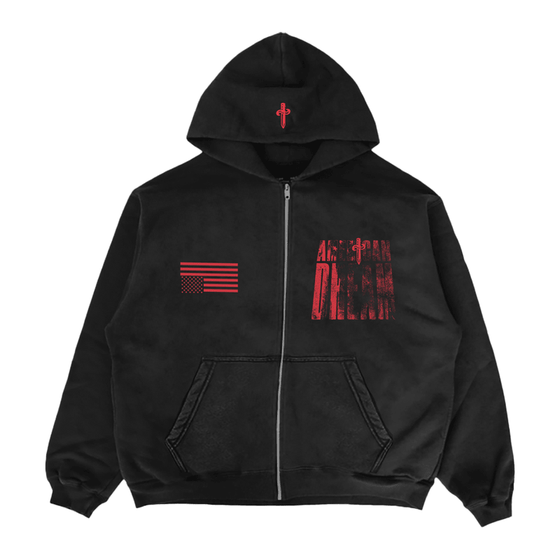 21 Savage Merch Flag Zip Up Hoodie 21 Savage Hoodie First Fathers Day Gift 21 Savage Merch Flag Zip Up Hoodie 21 Savage Hoodie First Fathers Day Gift
