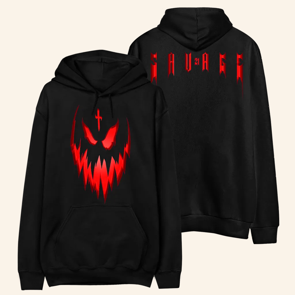 21 Savage Merch Haunted Hoodie Gift Ideas For Rapper Fans 21 Savage Merch Haunted Hoodie Gift Ideas For Rapper Fans