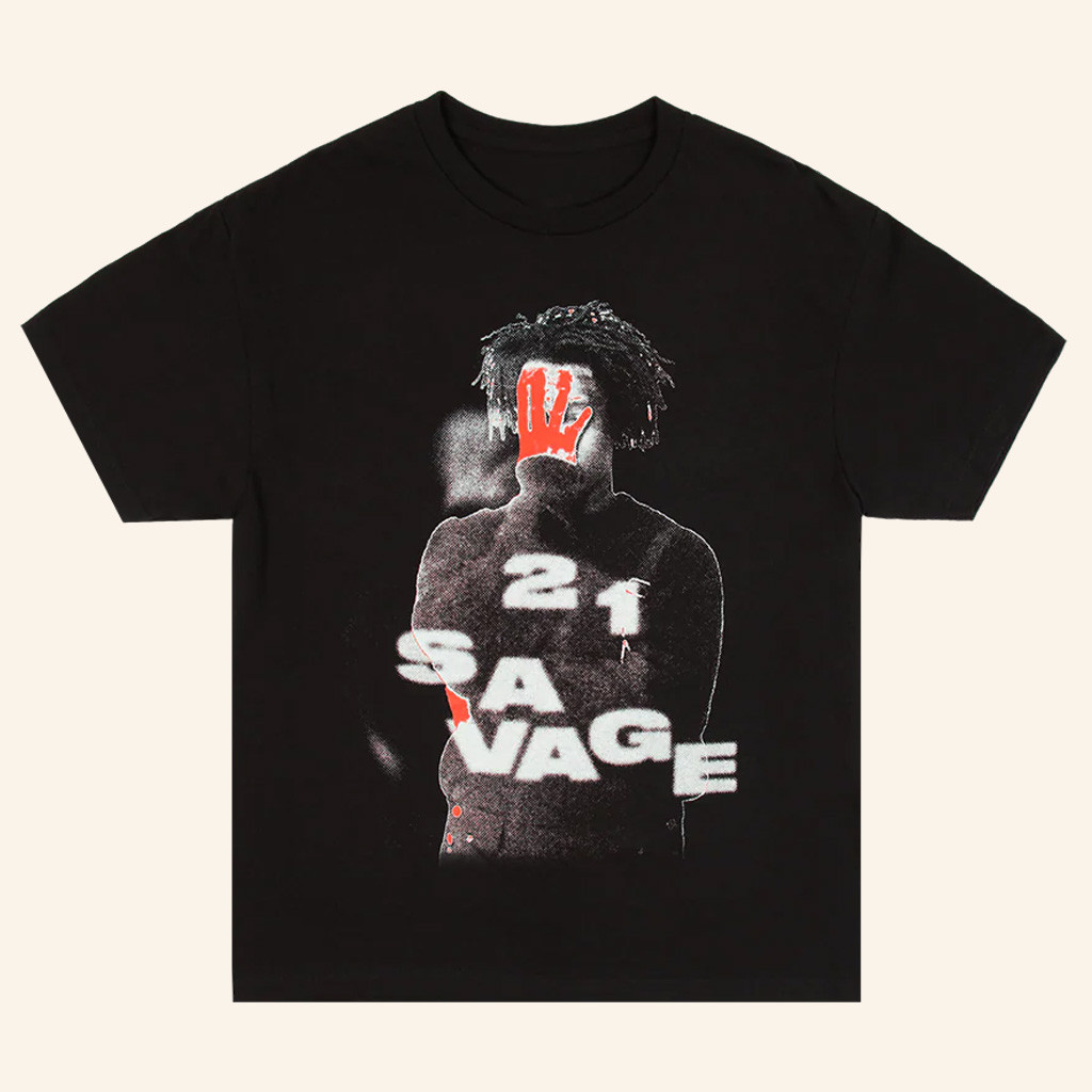 21 Savage Merch IAAB Tour T-Shirt Gift Ideas For Rapper Fans 21 Savage Merch IAAB Tour T-Shirt Gift Ideas For Rapper Fans