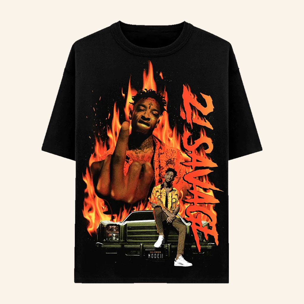 21 Savage Merch Ridin T-Shirt 21 Savage Shirt Birthday Present For Him 21 Savage Merch Ridin T-Shirt 21 Savage Shirt Birthday Present For Him